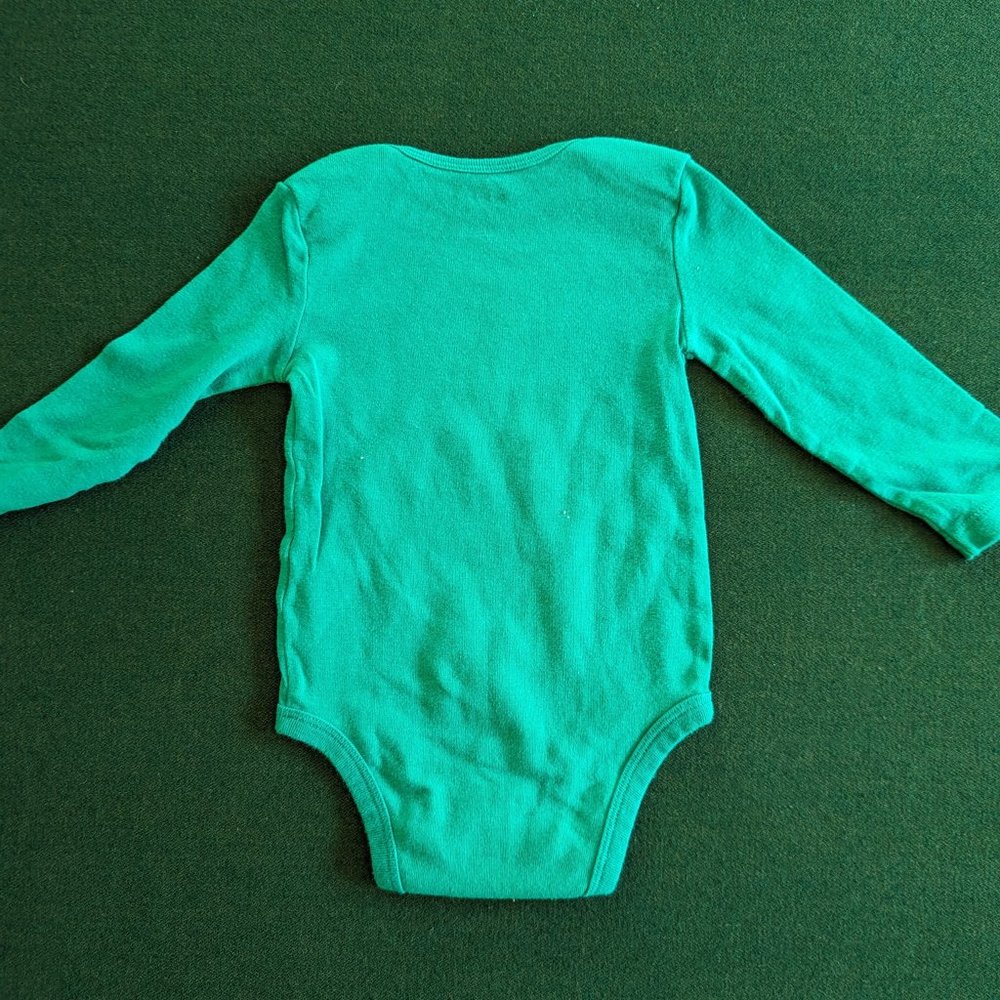 Bundle Boy's St. Patrick's Day Onesies/Bodysuits 12 Months 💙 - Picture 7 of 7